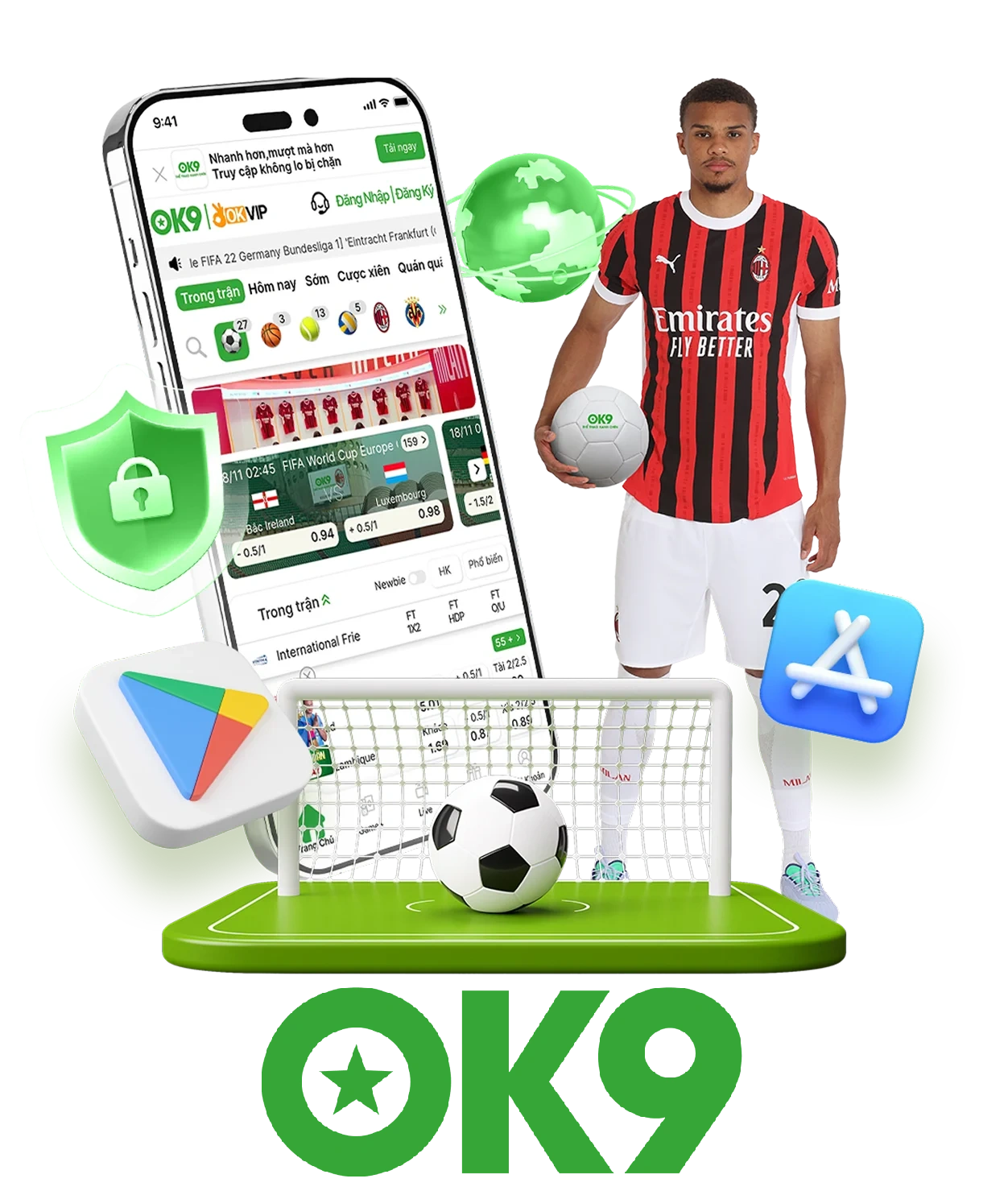 Ứng dụng di động OK9